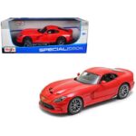 ماکت ماشین Dodge SRT Viper GTS برند Maisto