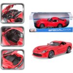 ماکت ماشین Dodge SRT Viper GTS برند Maisto