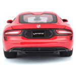 ماکت ماشین Dodge SRT Viper GTS برند Maisto