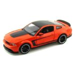 ماکت ماشین Ford Mustang Boss 302 برند Maisto