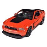 ماکت ماشین Ford Mustang Boss 302 برند Maisto