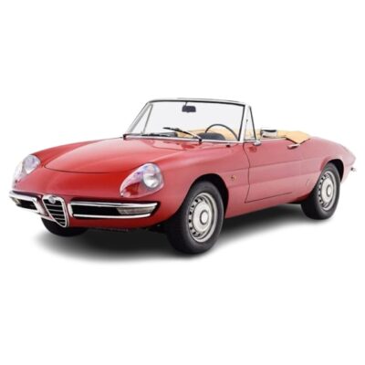 ماکت ماشین Alfa Romeo 1600 Duetto Spider 1966 برند Touring