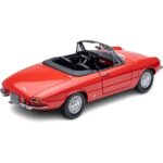 ماکت ماشین Alfa Romeo 1600 Duetto Spider 1966 برند Touring