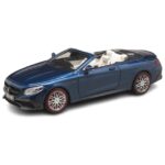 ماکت ماشین Brabus 850 2016 Mercedes AMG S63 Cabriolet limited280 pcs برند Minichamps