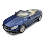 ماکت ماشین Brabus 850 2016 Mercedes AMG S63 Cabriolet limited280 pcs برند Minichamps