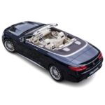 ماکت ماشین Brabus 850 2016 Mercedes AMG S63 Cabriolet limited280 pcs برند Minichamps