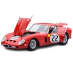 ماکت ماشین Ferrari 250 GTO #22 برند CMC