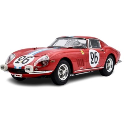 ماکت ماشین Ferrari 275 GTB/C #26 Le Mans Limited Edition برند CMC