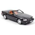 ماکت ماشین Mercedes R129 SL 500 1999 برند Maxichamps