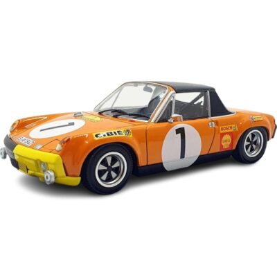 ماکت ماشین Porsche 914/6 Larrousse Win. Marathon De La Route 1970 برند Minichamps