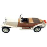 ماکت ماشین Rolls-Royce Phantom II Boat (1932) white/Wooden برند CMF