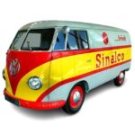 ماکت ماشین VW T1 Delivery Van Sinalco برند Minichamps