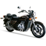 ماکت موتور Honda Goldwing Gl 1000 K3 1978 برند Minichamps