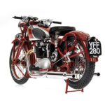 ماکت موتور TRIUMPH SPEED TWIN 1939 برند Minichamps