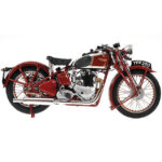 ماکت موتور TRIUMPH SPEED TWIN 1939 برند Minichamps