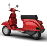 ماکت موتور Vespa PX 125 1980 برند Schuco