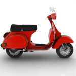 ماکت موتور Vespa PX 125 1980 برند Schuco