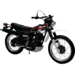 ماکت موتور Yamaha XT 500 1986 برند Minichamps