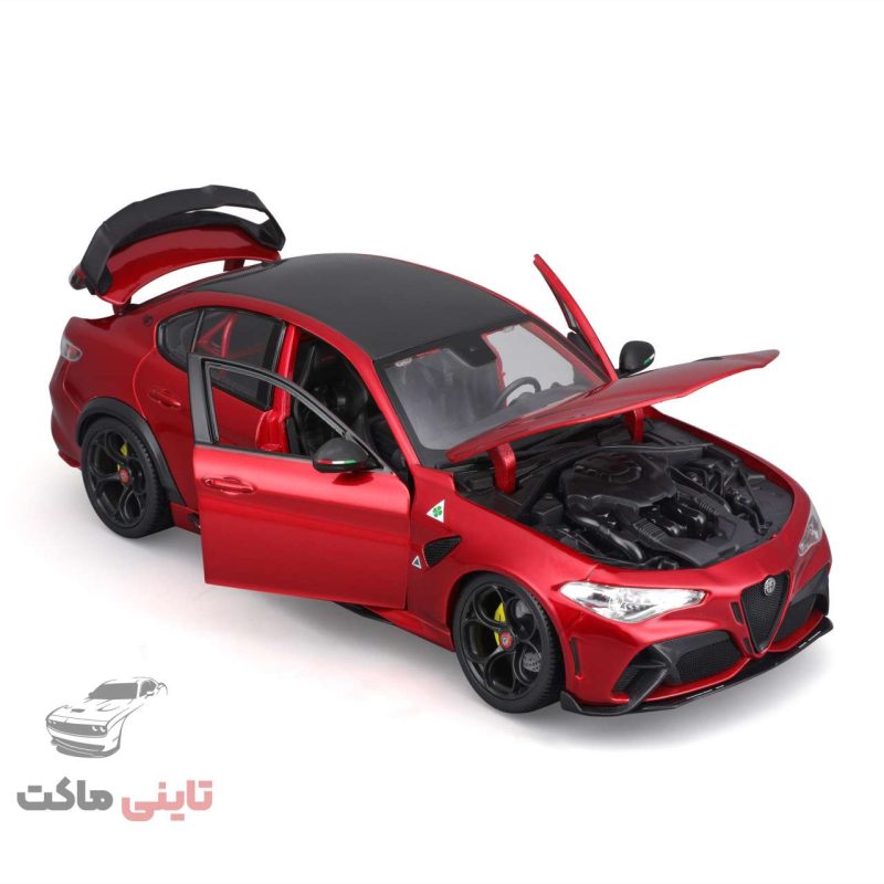 ماکت ماشین آلفا رومئو جولیتا