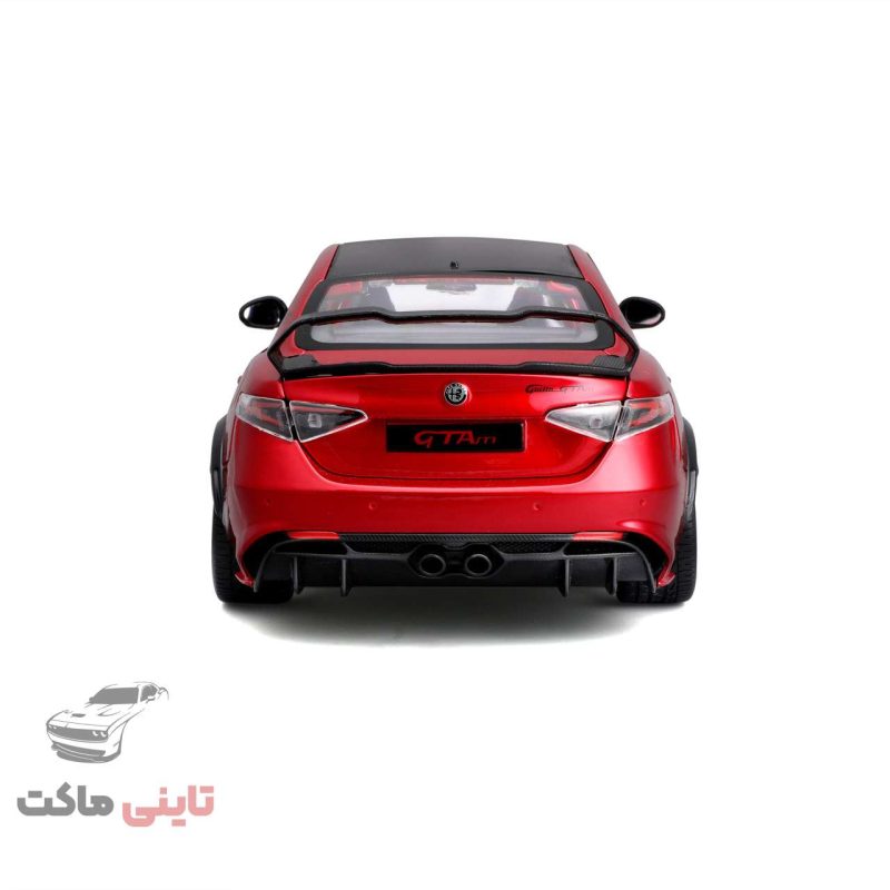 ماکت ماشین آلفا رومئو جولیتا