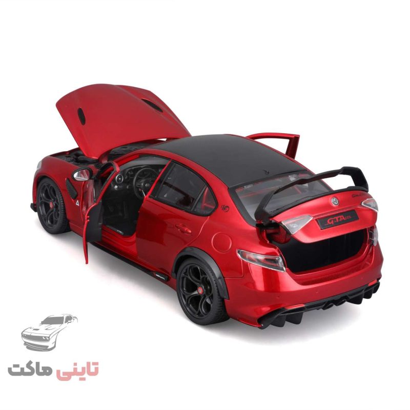 ماکت ماشین آلفا رومئو جولیتا