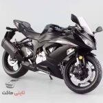 ماکت موتور Kawasaki ZX-6R رنگ مشکی