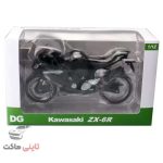 ماکت موتور Kawasaki ZX-6R رنگ مشکی