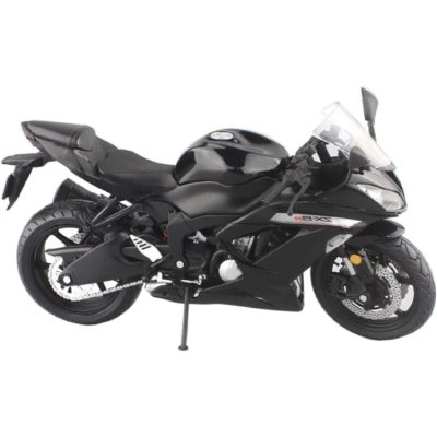 ماکت موتور Kawasaki ZX-6R رنگ مشکی