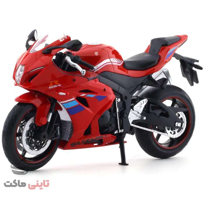 ماکت موتور Suzuki GSX-R1000 برند MSZ قرمز