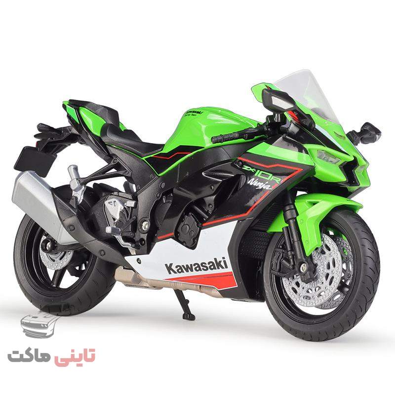 ماکت موتور کاوازاکی زد ایکس ۱۰ (ZX10-R) برند Welly