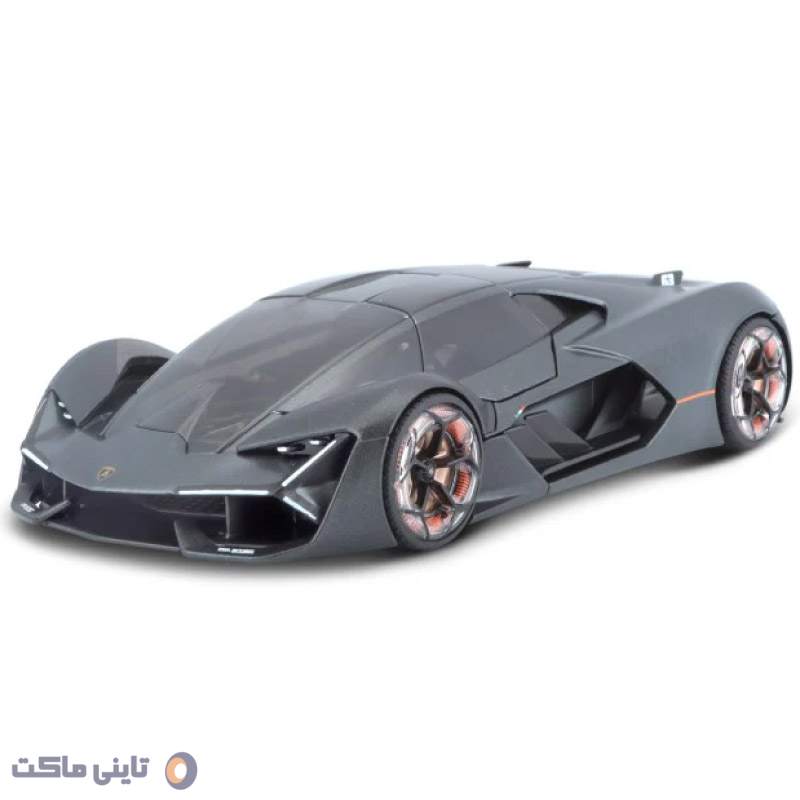 ماکت ماشین Lamborghini Terzo Millennio برند Bburago مشکی