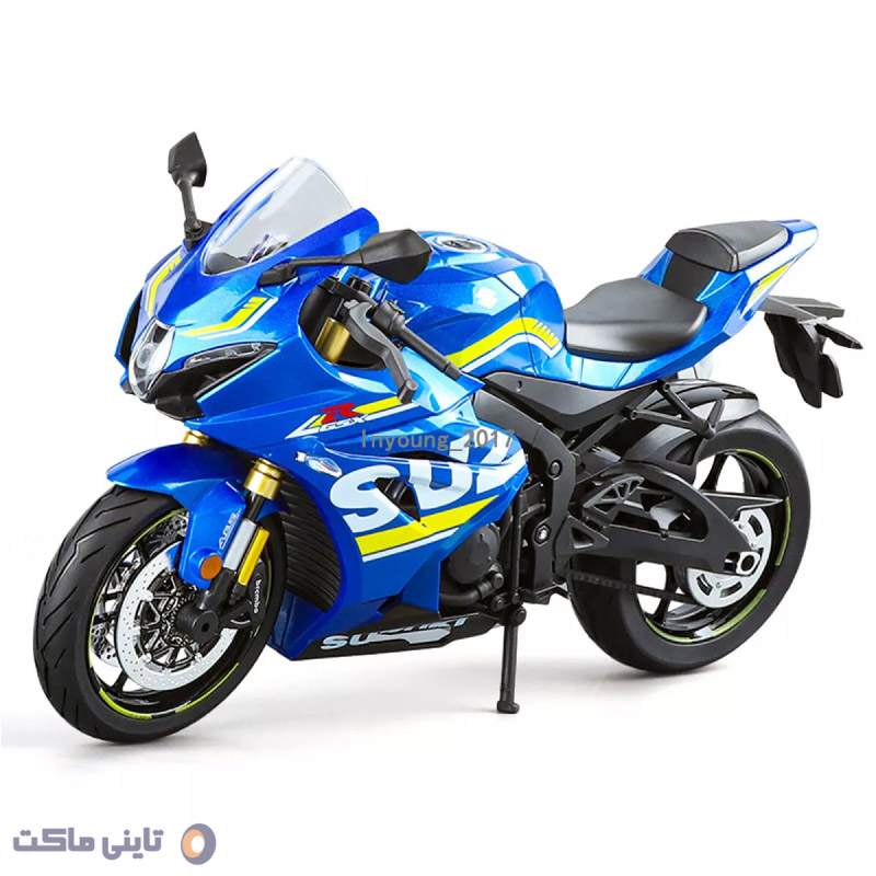 ماکت موتور سوزوکی جی اس ایکس (Suzuki GSX-R1000) مقیاس 1:9