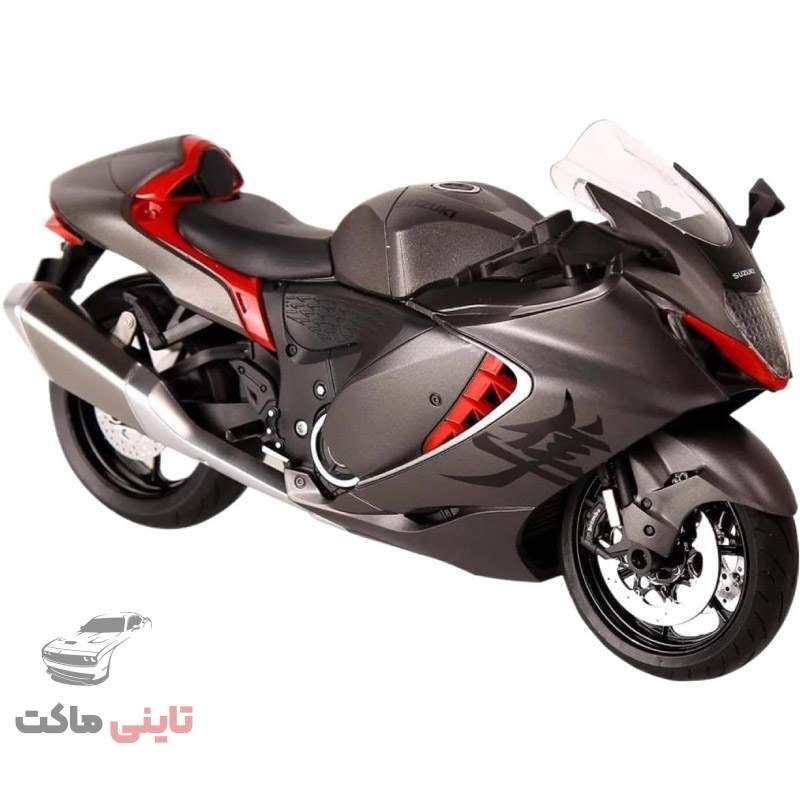 ماکت موتور هایابوسا (Suzuki Hayabusa) مقیاس 1:9