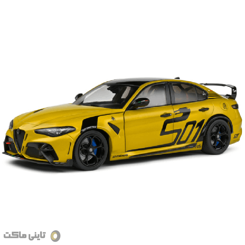 ماکت ماشین 2022 Alfa Romeo Giulia GTA Nagemaakt برند Solido