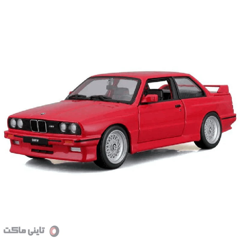 ماکت ماشین BMW M3 E30 برند Bburago