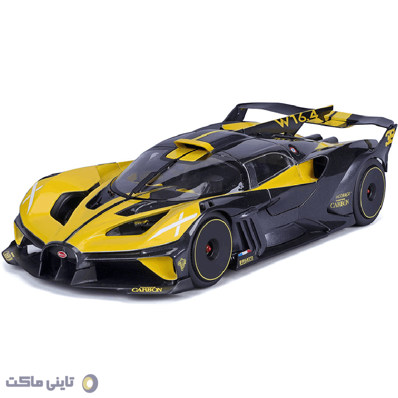 ماکت ماشین Bugatti Bolid برند Bburago