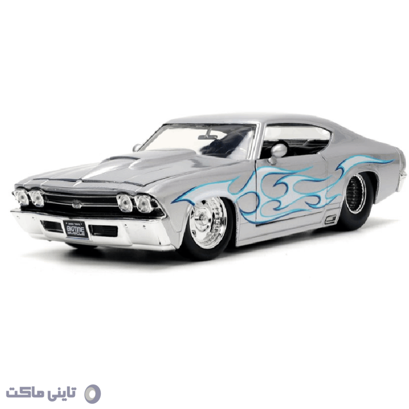 ماکت ماشین 1969 Chevy Chevelle SS برند Jada