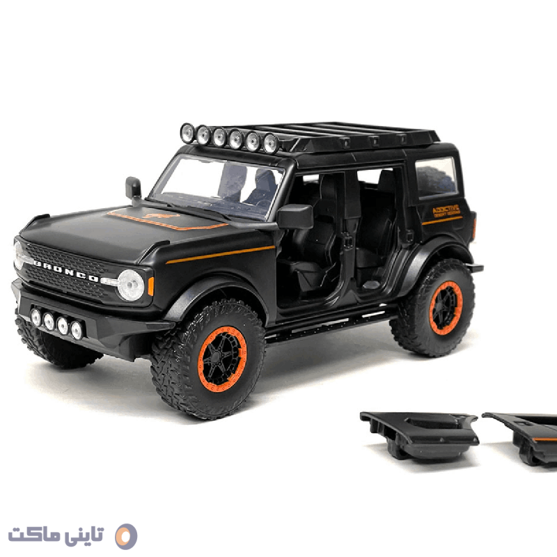 ford Bronco-2 (1) ماکت ماشین 2021 Ford Bronco برند Jada