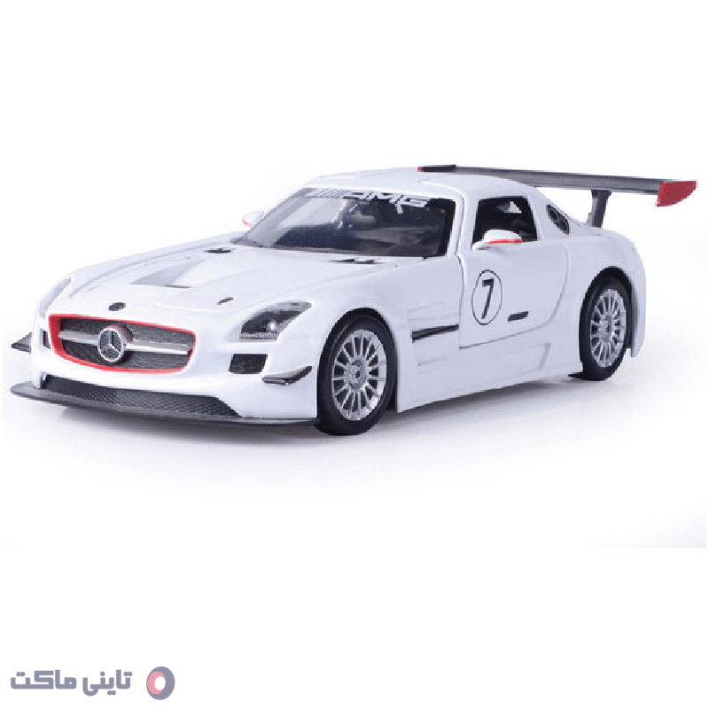 ماکت ماشین Mercedes-Benz AMG SLS GT3 برند Jada