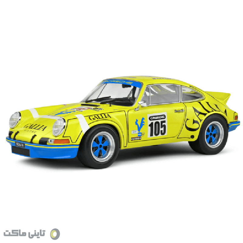 ماکت ماشین Porsche 911 RSR #105, Tour Auto 1973 برند Solido