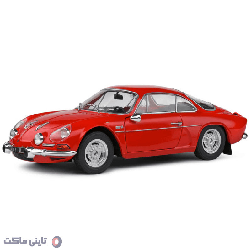 ماکت ماشین Renault Alpine A110 1600s 1969 برند Solido