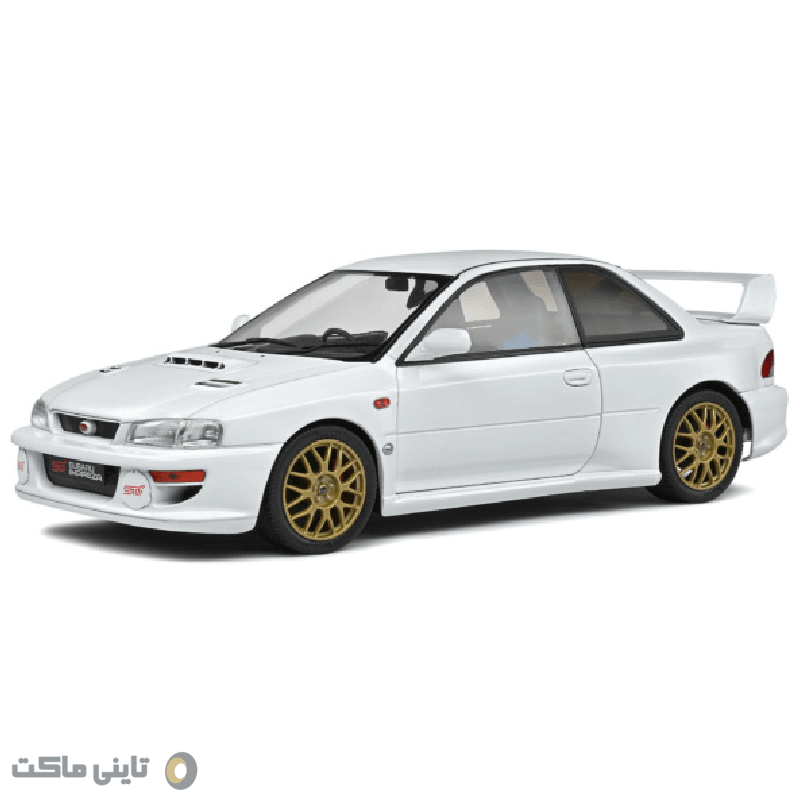 ماکت ماشین 1998 Subaru Impreza 22B برند Solido