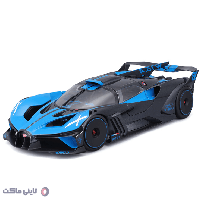 ماکت ماشین Bugatti Bolid برند Bburago