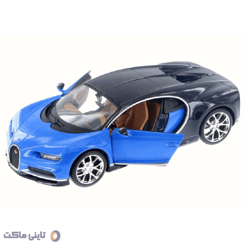 bugatti Chiron-1 ماکت ماشین Bugatti Chiron برند Maisto