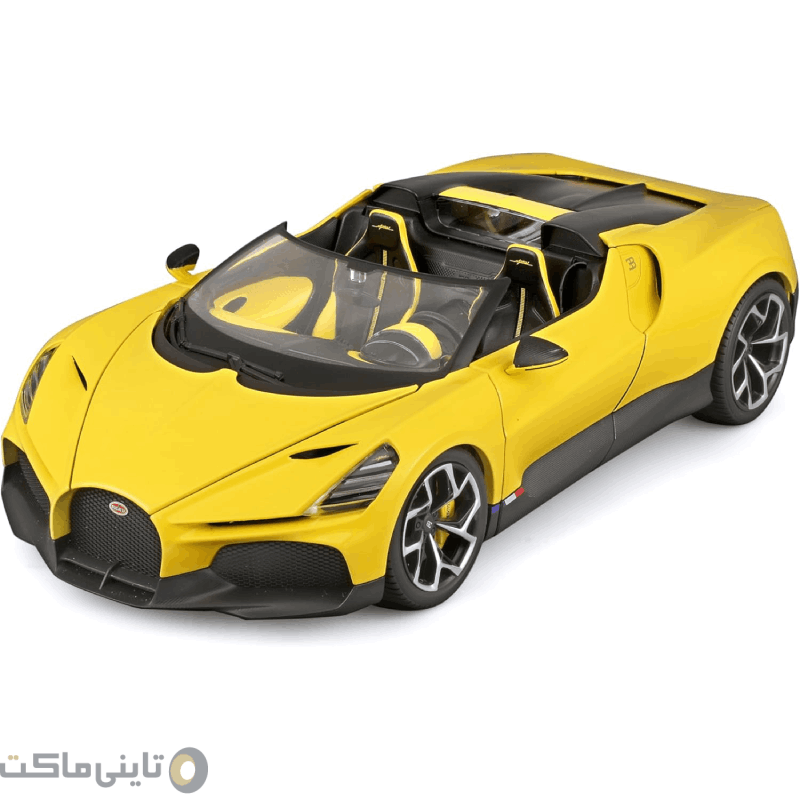 ماکت ماشین Bugatti Mistral برند Bburago