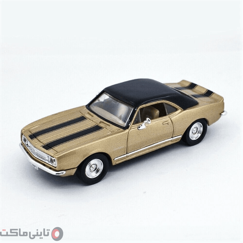 chevrolet Camaro Z28-1 (1) ماکت ماشین 1967 Chevrolet Camaro Z28 برند Lucky Diecast
