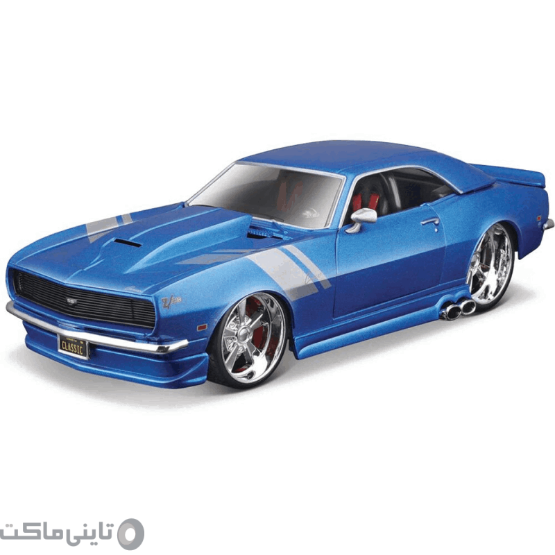 ماکت ماشین 1968 Chevy Camaro Z28 برند Maisto