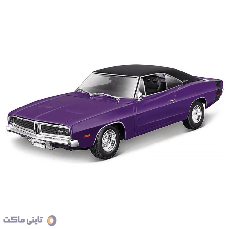 ماکت ماشین 1969 Dodge Charger R/T برند Maisto
