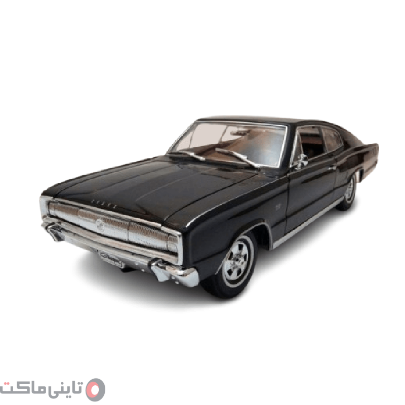 dodge Charger Hard Top-1 ماکت ماشین Dodge Charger Hard Top 1966 برند Lucky Diecast