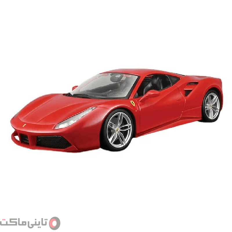 ماکت ماشین Ferrari 488 GTB اسمبلی برند Maisto